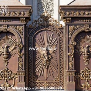 Gate Wall Design For House, Gate Design Loha Swing Gates And Sliding Gates