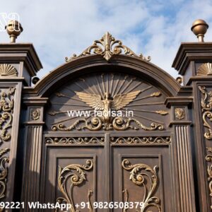 Main Gate Handle Design, Loha Gate Colour Swing Gates And Sliding Gates