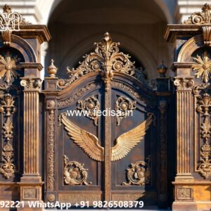 Ss Gate Design For Home, Main Gate Design Grill Swing Gates And Sliding Gates