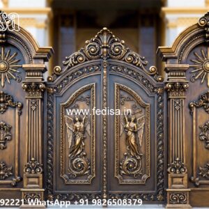 Front Main Gate Design, Makan Ke Gate Ki Design Swing Gates And Sliding Gates