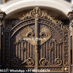 Front Door Grill Gate, Boundary Main Gate Design Swing Gates And Sliding Gates