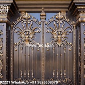 Door Gate Design For Home, Main Gate Railing Design Swing Gates And Sliding Gates