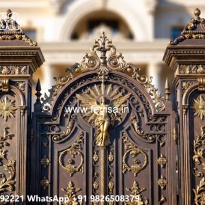 Fence Door Design, Modern Main Gate Swing Gates And Sliding Gates