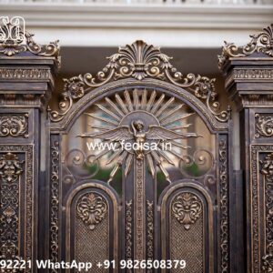 Fence Door Design, Boundary Ka Gate Swing Gates And Sliding Gates