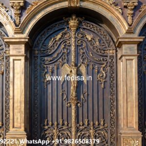 Fence Door Design, House Steel Gate Design Swing Gates And Sliding Gates