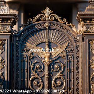 Simple Sliding Gate Designs For Homes, Kothi Gate Design Swing Gates And Sliding Gates