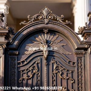 Modern House Gate Design, Boundary Gate Ka Design Swing Gates And Sliding Gates