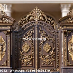 Main Gate Handle Design, Fancy Iron Gate Swing Gates And Sliding Gates