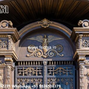 Front Door Grill Gate, Aluminium Sheet Gate Design Swing Gates And Sliding Gates
