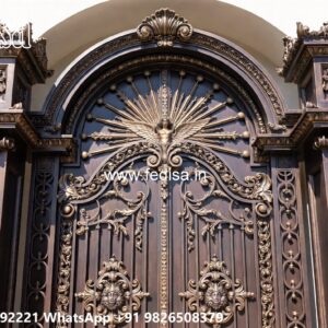 Gate Wall Design For House, 10 Feet Main Gate Design Swing Gates And Sliding Gates