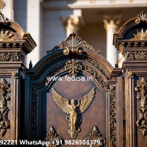 Front Main Gate Design, 12 Feet Gate Design Swing Gates And Sliding Gates