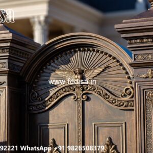 Gate Wall Design For House, 4 Feet Main Gate Design Swing Gates And Sliding Gates