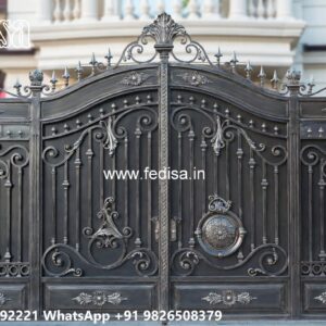 Main Gate Handle Design, Simple Pipe Gate Design Swing Gates And Sliding Gates