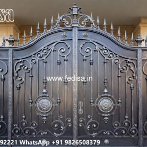 Front Main Gate Design, Gate Upper Grill Design Swing Gates And Sliding Gates