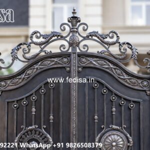 Front Door Grill Gate, Angle Gate Design Swing Gates And Sliding Gates