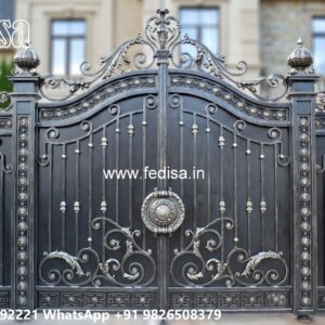Modern House Gate Design, Steel Railing Gate Design Swing Gates And Sliding Gates