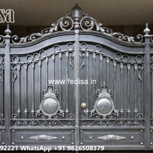 Foldable Gate Design, Maharaja Gate Catalogue Swing Gates And Sliding Gates