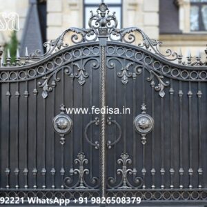 Main Gate Handle Design, Modern Entrance Gate Design Swing Gates And Sliding Gates