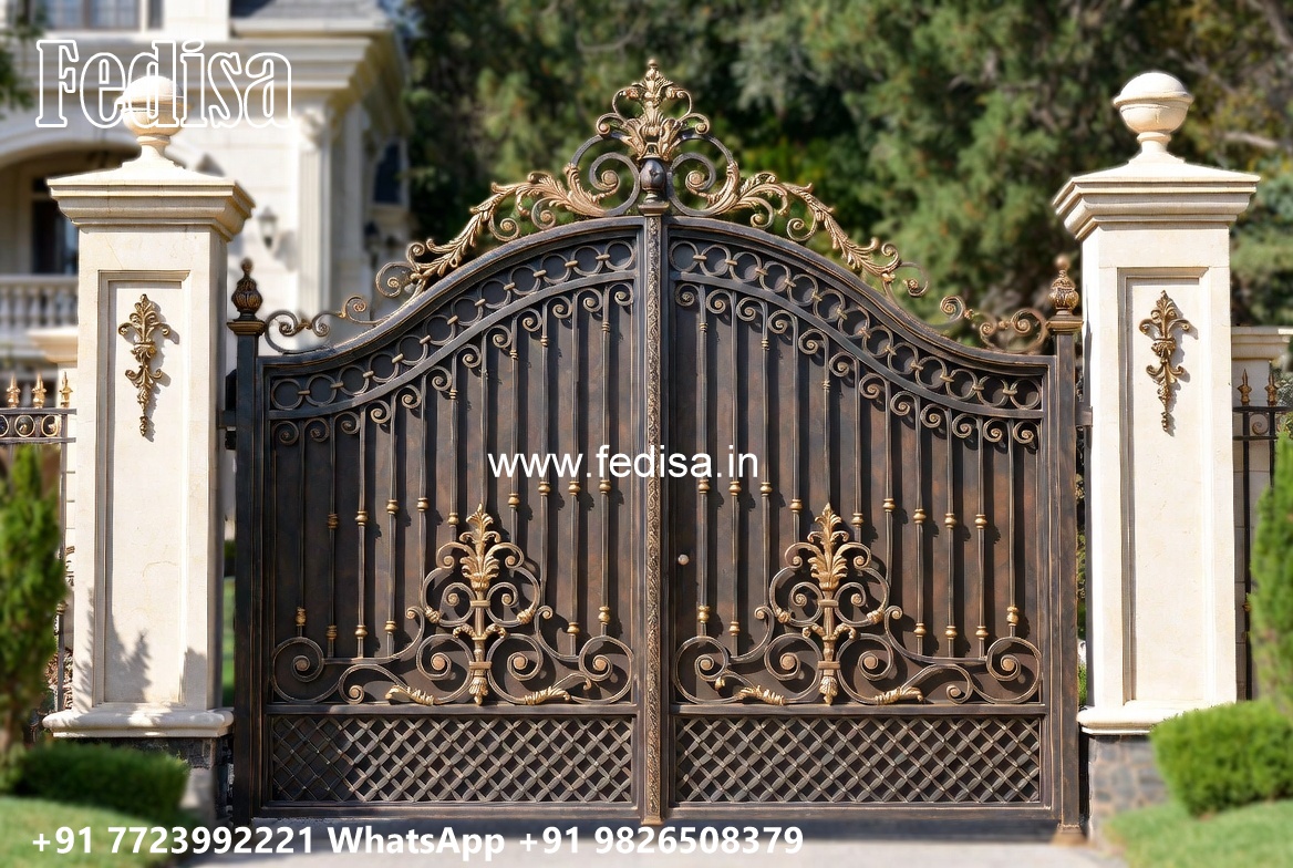 Foldable Gate Design, Ss Main Gate Design 2026 Swing Gates And Sliding Gates