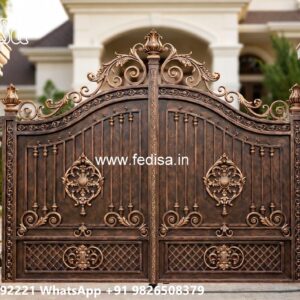 Gate Wall Design For House, Back Gate Design Swing Gates And Sliding Gates