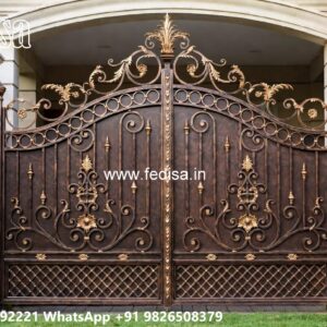 Fence Door Design, Beautiful Fences And Gates Swing Gates And Sliding Gates