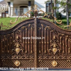 Front Main Gate Design, Ghar Ka Gate Design Swing Gates And Sliding Gates