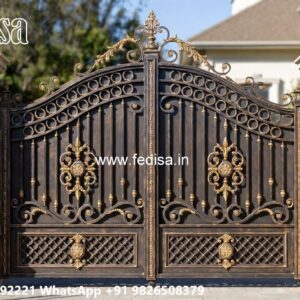 Front Door Grill Gate, Girl Gate Design Swing Gates And Sliding Gates