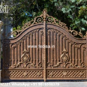 Gate Wall Design For House, Steel Gate Design And Price Swing Gates And Sliding Gates