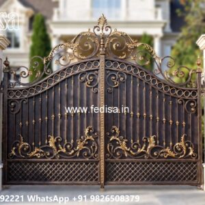 Front Main Gate Design, Modern Gate Design 2026 Swing Gates And Sliding Gates