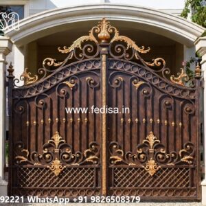 Front Door Grill Gate, Sliding Front Gate Design Swing Gates And Sliding Gates
