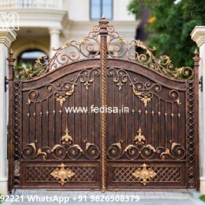 Main Gate Handle Design, Main Gate Design In Iron Pipe Swing Gates And Sliding Gates