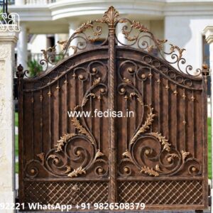 Ss Gate Design For Home, 7 Feet Gate Design Swing Gates And Sliding Gates