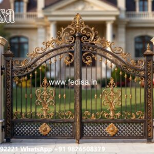 Front Door Grill Gate, Temple Steel Gate Design Swing Gates And Sliding Gates