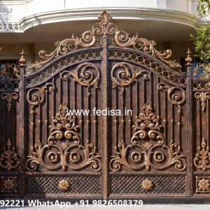 Modern House Gate Design, Steel Sheet Gate Design Swing Gates And Sliding Gates