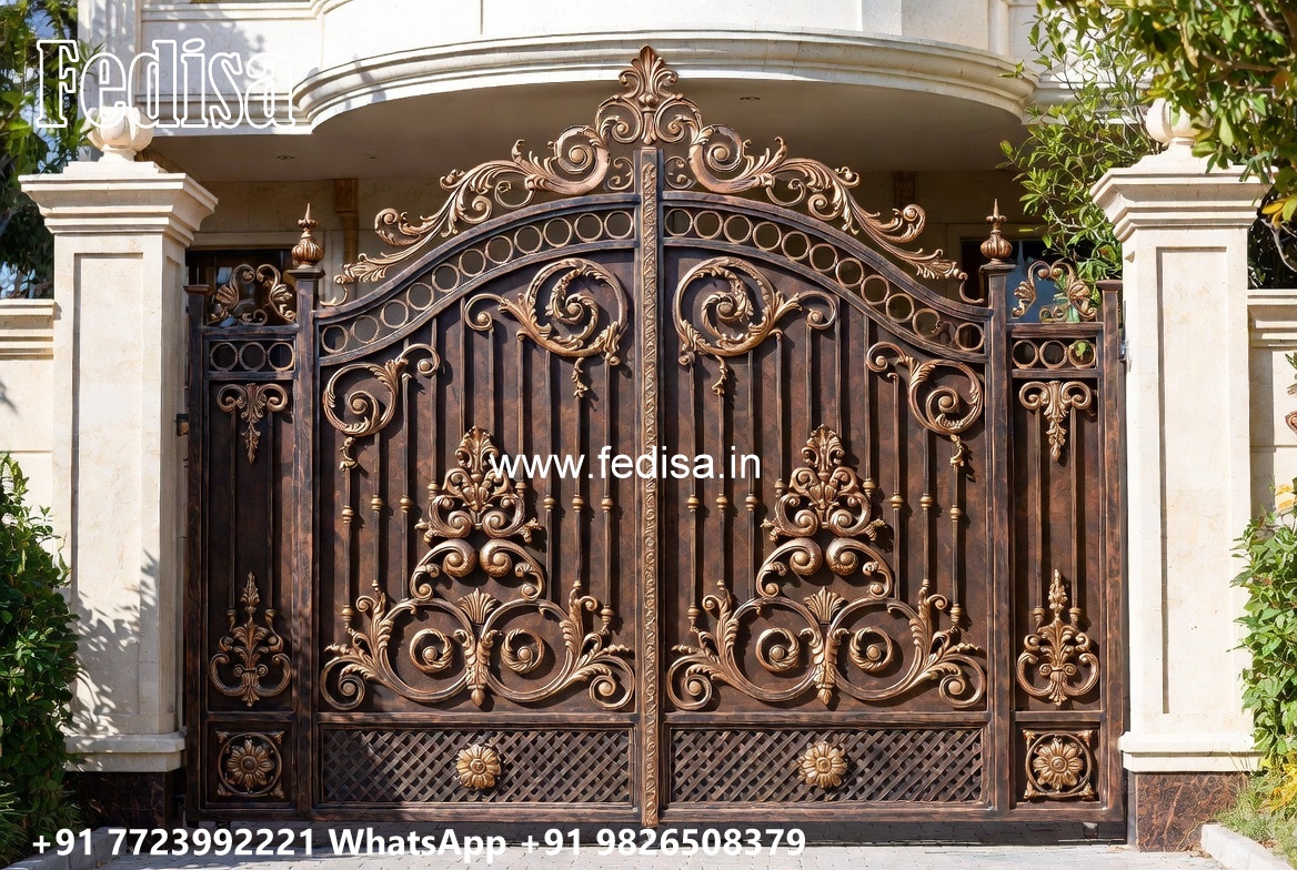Modern House Gate Design, Steel Sheet Gate Design Swing Gates And Sliding Gates