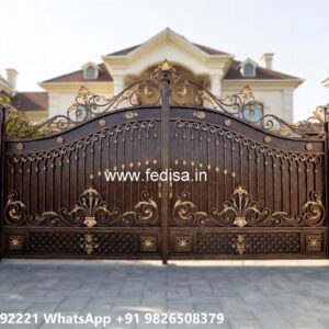 Door Gate Design For Home, Simple Main Gate Design 2026 Swing Gates And Sliding Gates