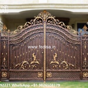 Ss Gate Design For Home, Steel Maharaja Gate Swing Gates And Sliding Gates