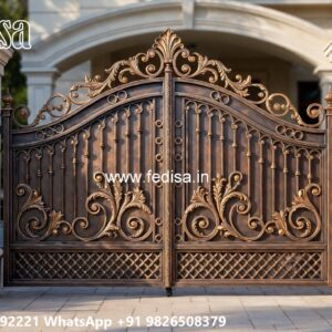 Modern House Gate Design, Mild Steel Gate Price Swing Gates And Sliding Gates