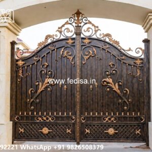Ss Gate Design For Home, Simple Gate Roof Design Swing Gates And Sliding Gates