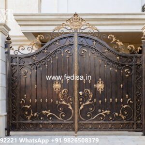 Front Door Grill Gate, Veranda Gate Design Swing Gates And Sliding Gates