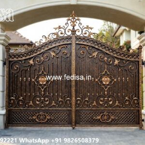 Foldable Gate Design, 12 Feet Main Gate Design Swing Gates And Sliding Gates