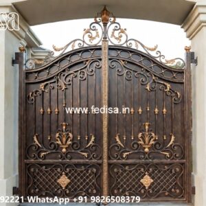 Front Main Gate Design, Design Gate Steel Swing Gates And Sliding Gates
