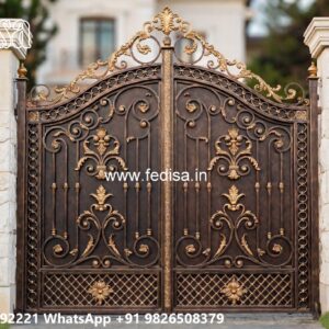 Front Door Grill Gate, Laser Cut Gate Panels Swing Gates And Sliding Gates