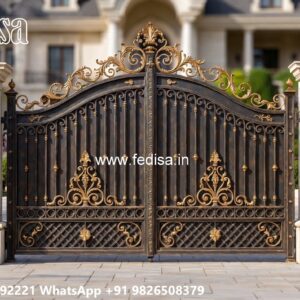 Simple Sliding Gate Designs For Homes, Modern Aluminum Gate Designs Swing Gates And Sliding Gates