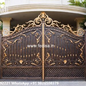 Modern House Gate Design, Low Budget Gate Design Swing Gates And Sliding Gates