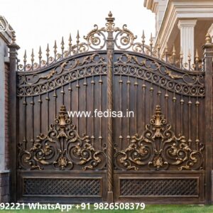 Simple Sliding Gate Designs For Homes, Iron Main Gate Colour Swing Gates And Sliding Gates