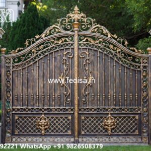 Door Gate Design For Home, Iron Modern Gate Design Swing Gates And Sliding Gates