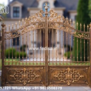 Fence Door Design, Square Tube Fence Design Swing Gates And Sliding Gates