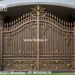 Ss Gate Design For Home, Iron Gate Flower Design Swing Gates And Sliding Gates
