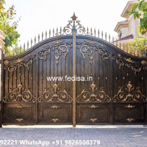 Front Door Grill Gate, Single Grill Gate Design Swing Gates And Sliding Gates